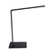LED table/desk light 3000K-6000K. 7W. 450lm. 220-240V. 120°. LED SMD. -20° C→ 45° C. 10.000hrs. CRI>90, dimmable, made of aluminum, ABS, PC. IP20, black - VK LED VK/04678/B/CCT