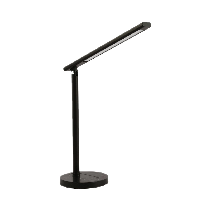LED table/desk lamp, 220-240V, 7W, 4000K, 600lm, CRI>80, IP20, 32x43cm, dimmable, black - VK LED VK/04239/B/C