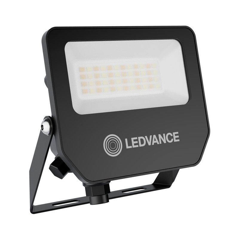 Прожектор FL COMP 10/20 V 18W/9W 2400lm/1350lm ML 3000K/4000K/6500K черен - LEDVANCE FL COMP V Gen2