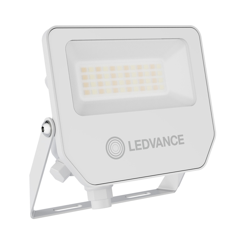 Прожектор FL COMP 10/20 V 18W/9W 2400lm/1350lm ML 3000K/4000K/6500K, IP65, бял - LEDVANCE FL COMP V Gen2