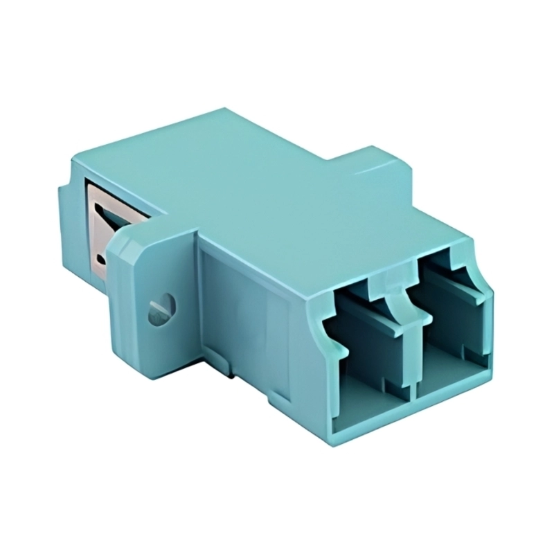 Optical adapter LC/UPC MM OM3 duplex - Solarix SXAD-LC-PC-OM3-D