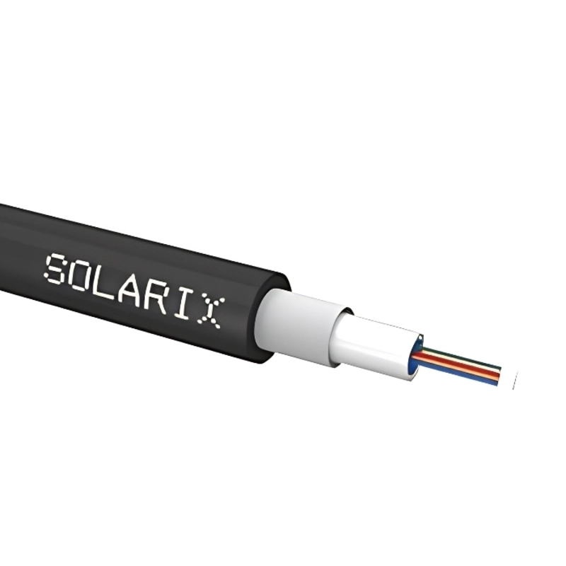Оптичен кабел CLT 8 влакна 50/125 µm OM4 LSOH Eca - Solarix SXKO-CLT-8-OM4-LSOH