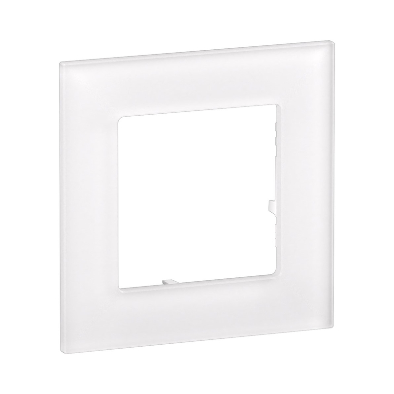 Рамка 1х Valena Life Raw Origin Светло стъкло - Legrand 756611
