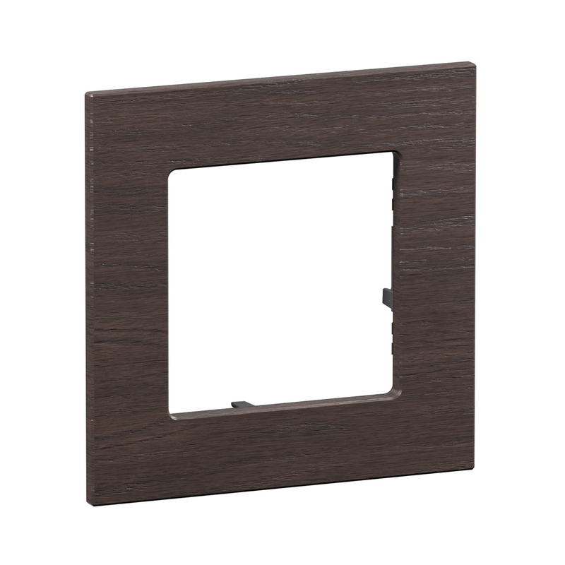 Рамка 1х Valena Life Raw Origin Тъмен дъб - Legrand 756641