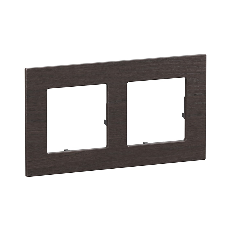 Рамка 2х Valena Life Raw Origin Тъмен дъб - Legrand 756642