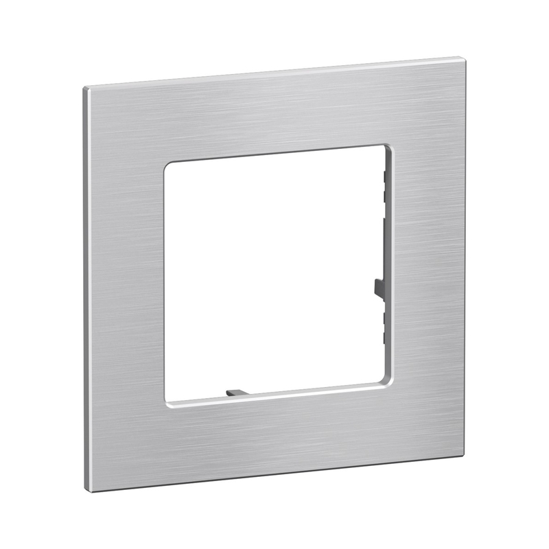 Рамка 1х Valena Life Raw Origin Алуминий - Legrand 756651