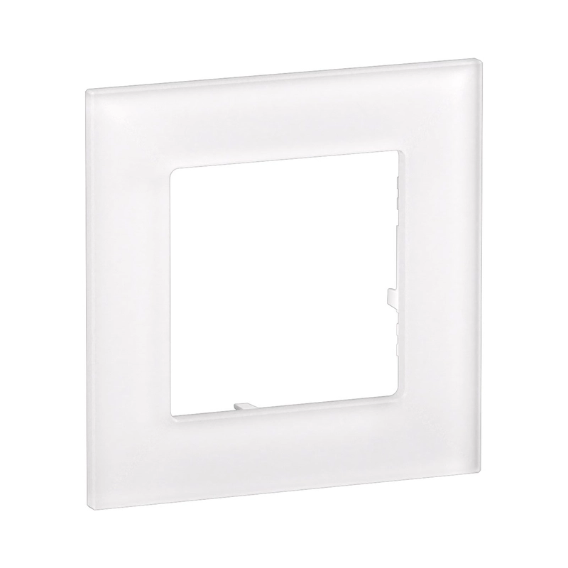 Рамка 1х Valena Life Raw Origin Светло стъкло - Legrand 756611