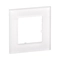 Рамка 1х Valena Life Raw Origin Светло стъкло - Legrand 756611