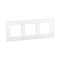 Рамка 3х Valena Life Raw Origin Светло стъкло - Legrand 756613
