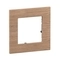 Рамка 1х Valena Life Raw Origin Светъл дъб - Legrand 756631