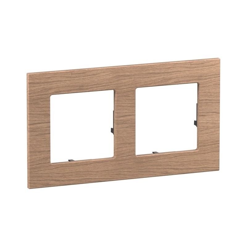 Рамка 2х Valena Life Raw Origin Светъл дъб - Legrand 756632