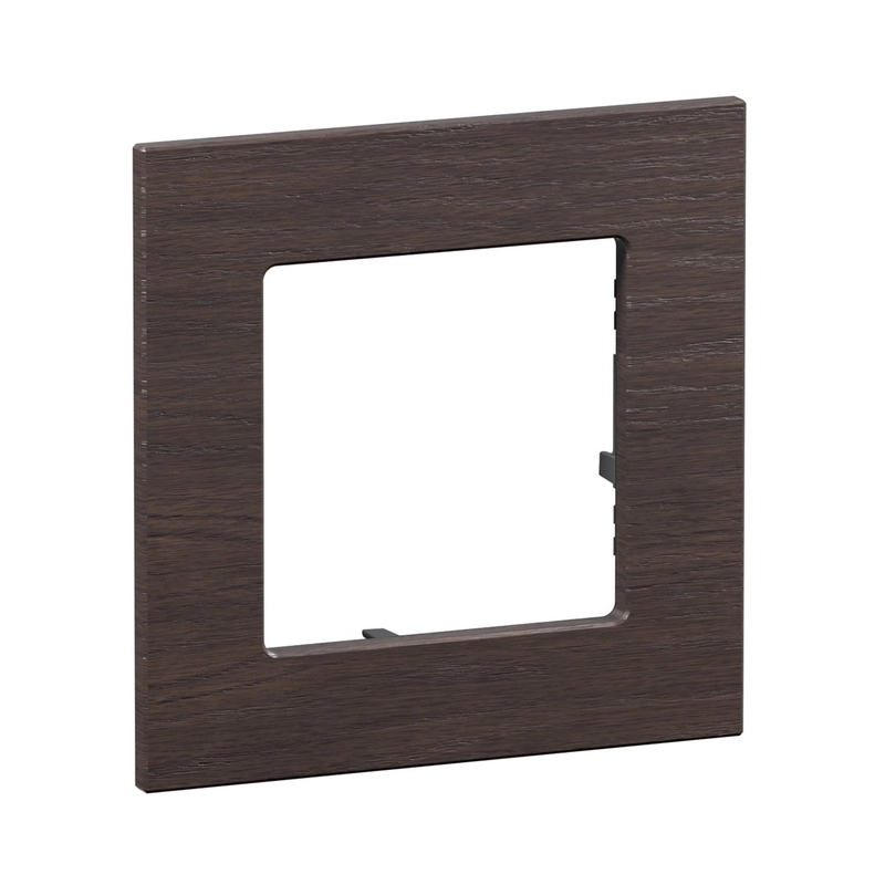 Рамка 1х Valena Life Raw Origin Тъмен дъб - Legrand 756641