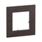 Рамка 1х Valena Life Raw Origin Тъмен дъб - Legrand 756641