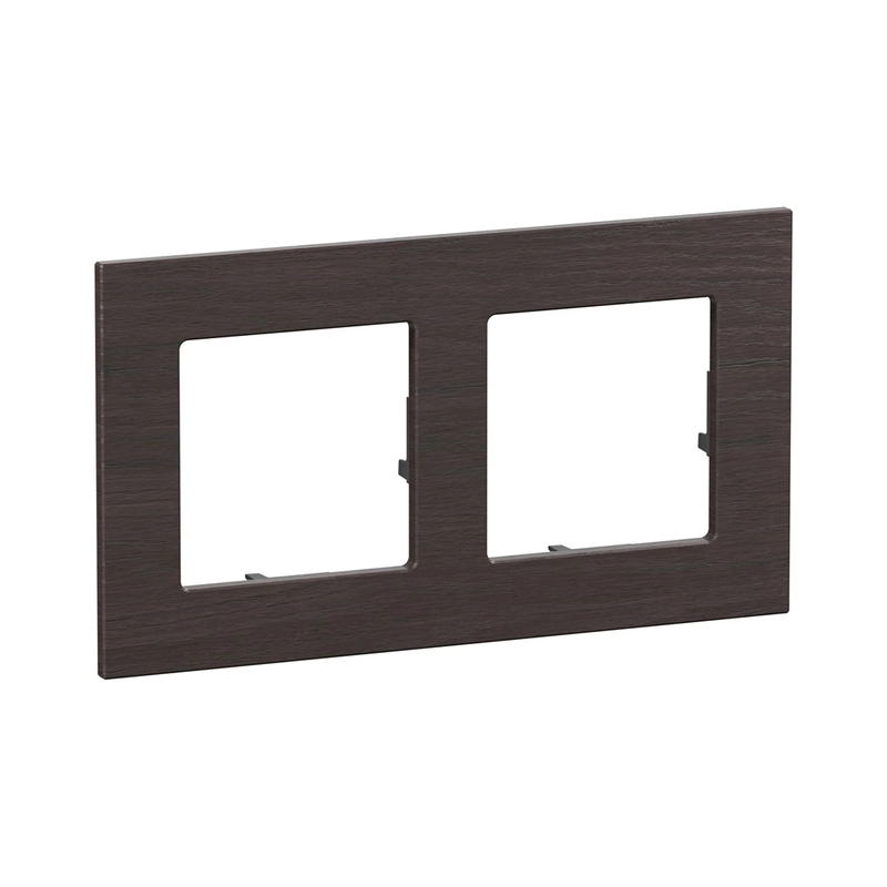 Рамка 2х Valena Life Raw Origin Тъмен дъб - Legrand 756642
