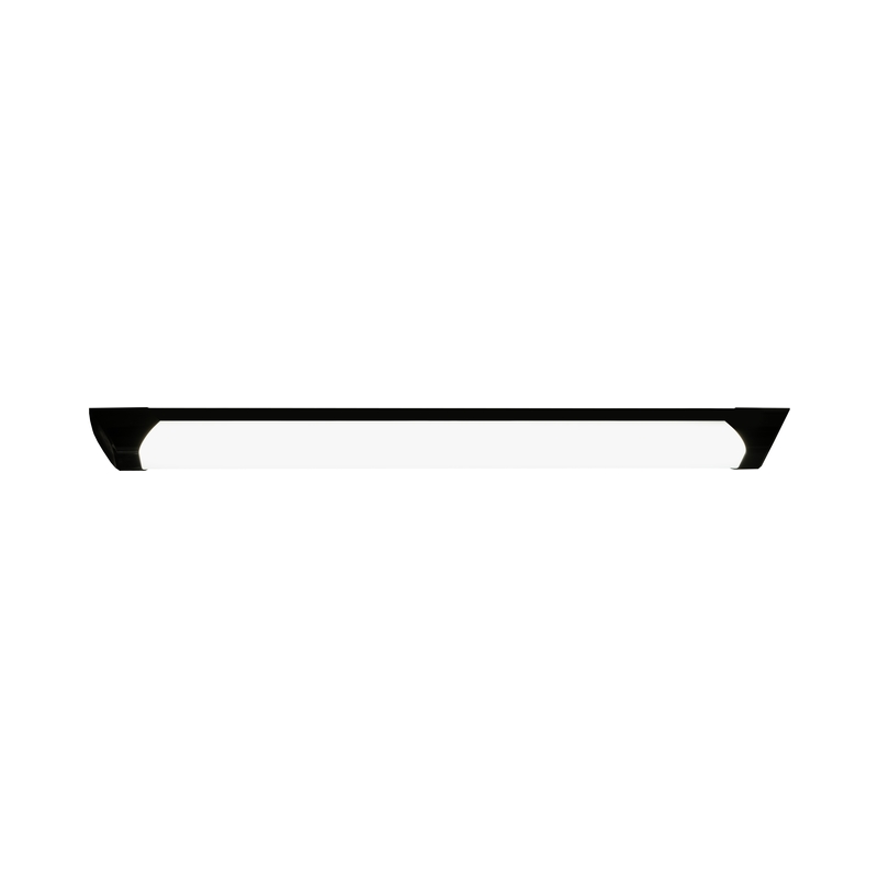 Влагозащитен LED осветител DP SQUARE 600 E 24W 3840lm 6500К Ra>80 IP44 черен - OSRAM DP Square E LED879951