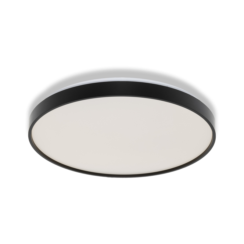 LED Плафон 36W 1980lm 4000K IP20 с черен ринг - OSRAM CEILING LUXO LED651397