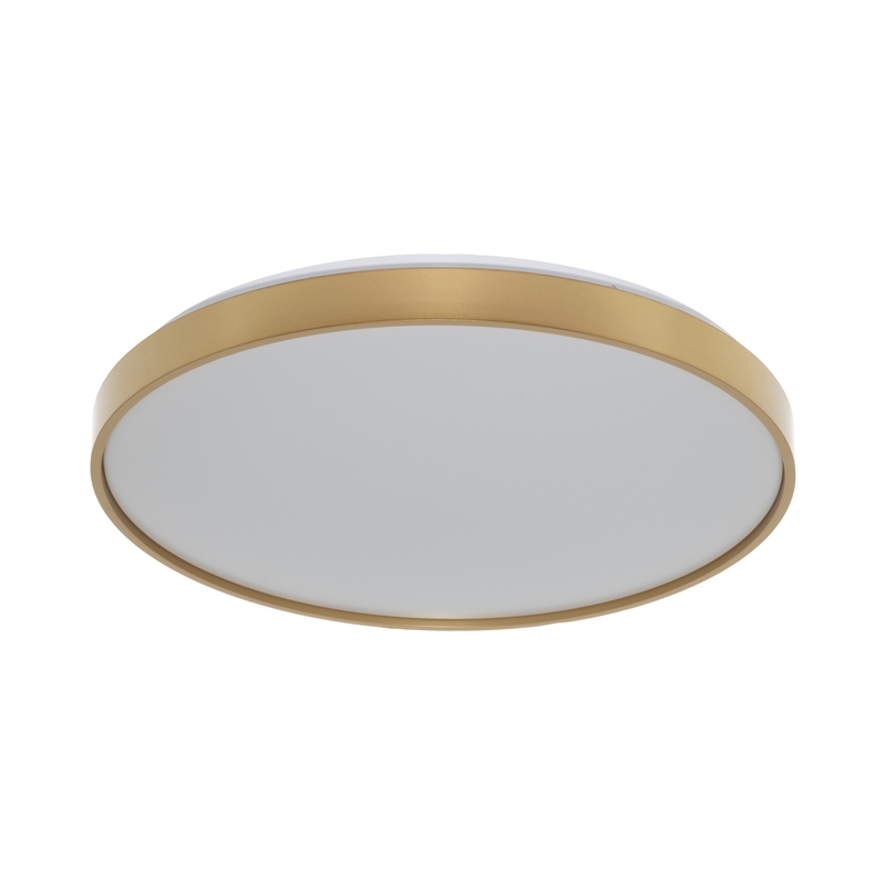 LED Плафон 36W 1980lm 4000K IP20 със златист ринг - OSRAM CEILING LUXO LED653735