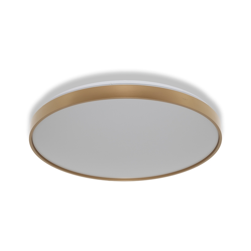 LED Плафон 60W 3300lm 4000K IP20 със златист ринг - OSRAM CEILING LUXO LED653797