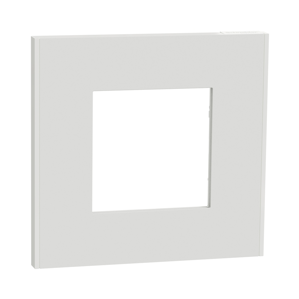 Рамка 1x 2M Бял Unica Deco Essential - Schneider Electric Unica NEW NU600218