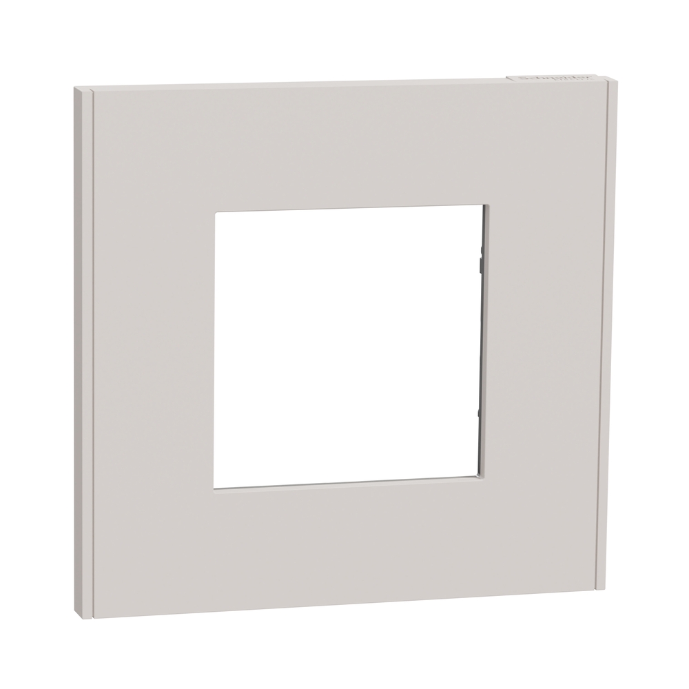Рамка 1x 2M Сив Unica Deco Essential - Schneider Electric Unica NEW NU600224