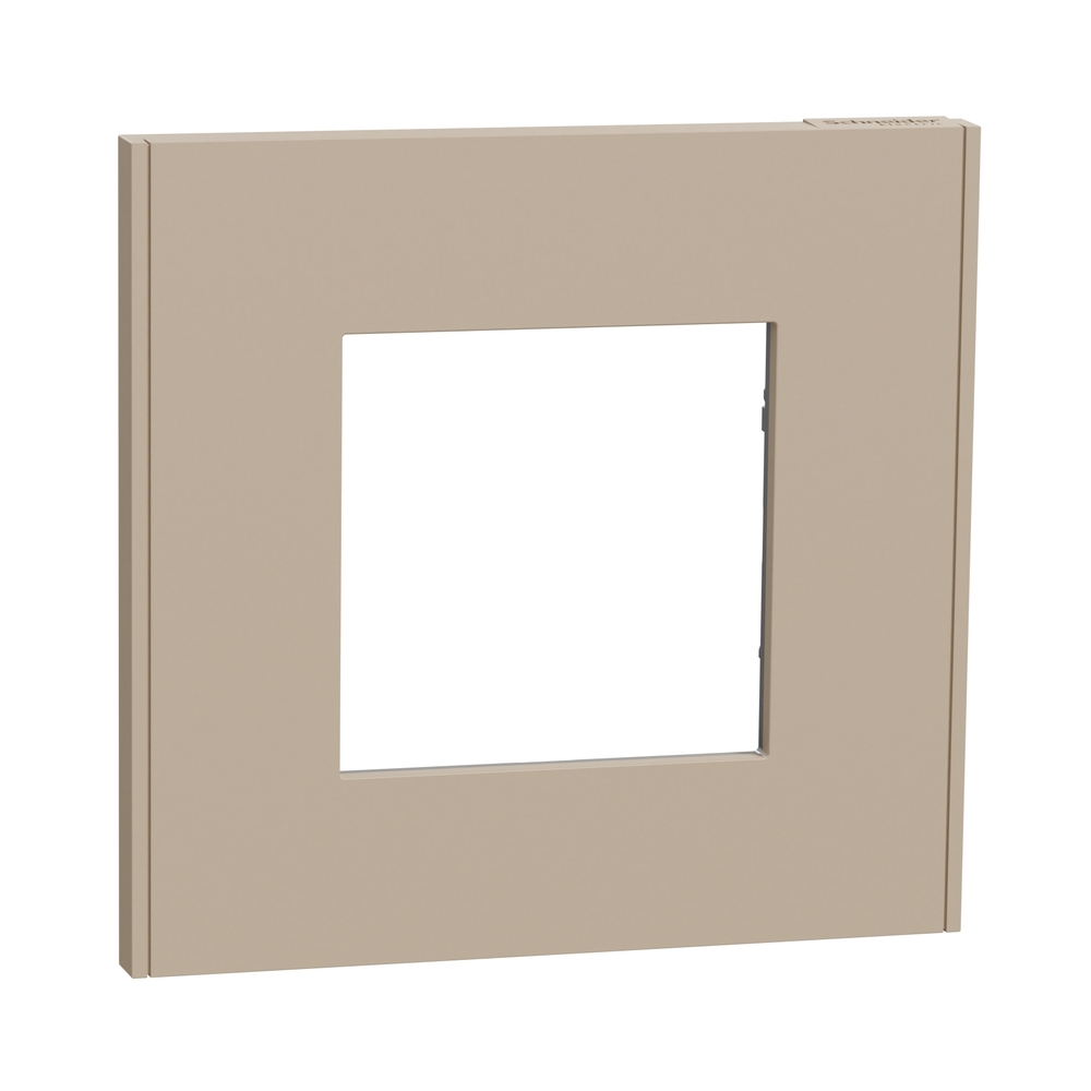 Рамка 1x 2M Капучино Unica Deco Essential - Schneider Electric Unica NEW NU600226