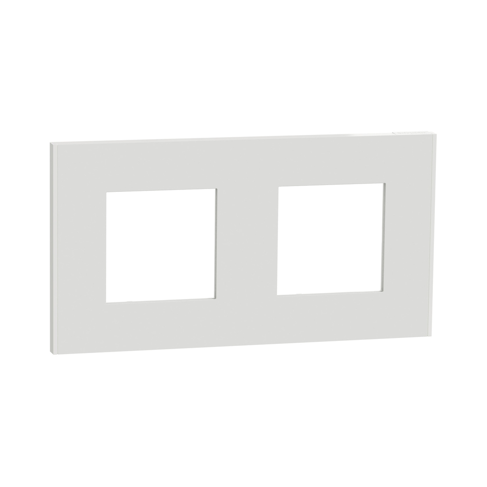 Рамка 2x 2M Бял Unica Deco Essential - Schneider Electric Unica NEW NU600418