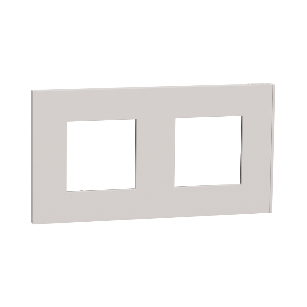 Рамка 2x 2M Сив Unica Deco Essential - Schneider Electric Unica NEW NU600424