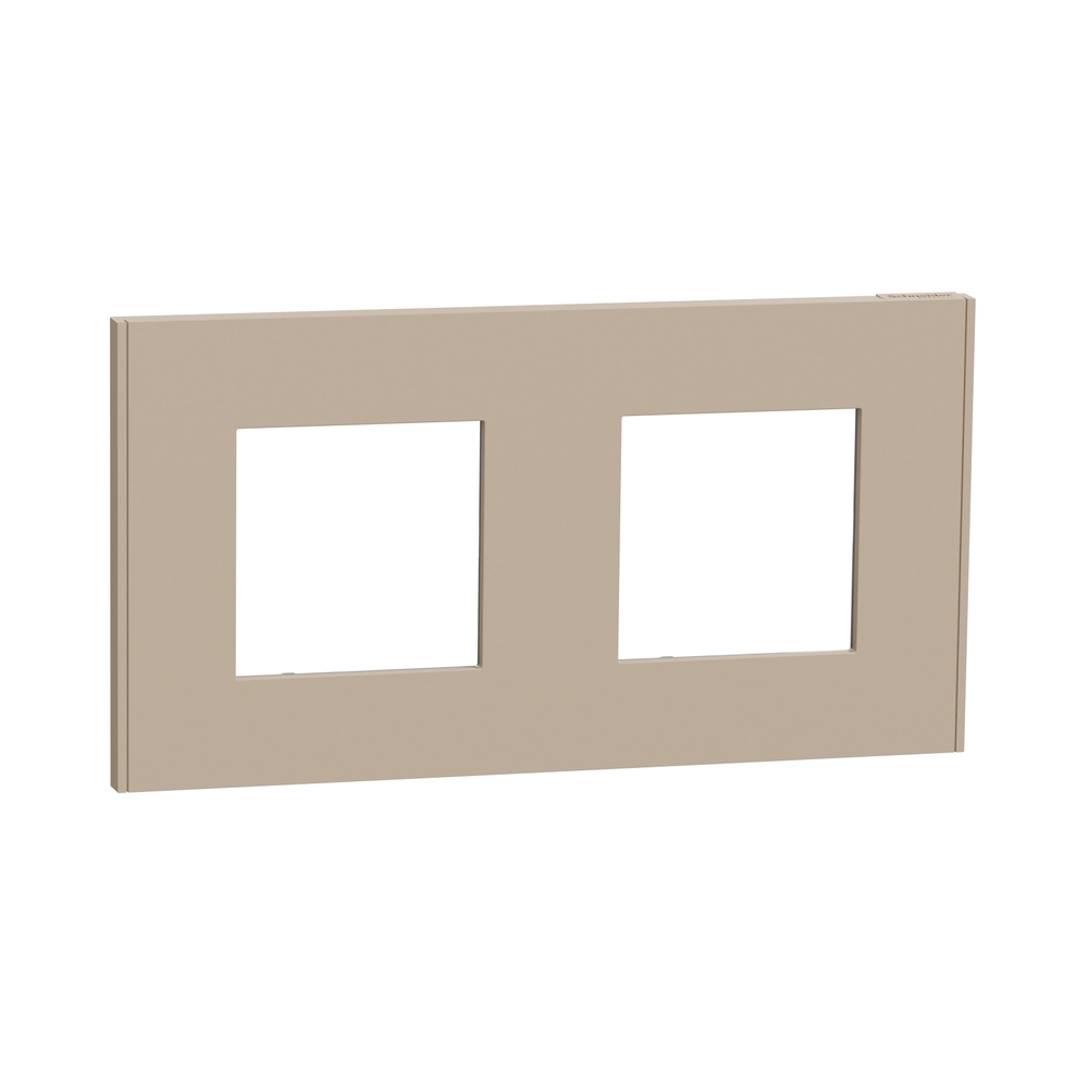 Рамка 2x 2M Капучино Unica Deco Essential - Schneider Electric Unica NEW NU600426