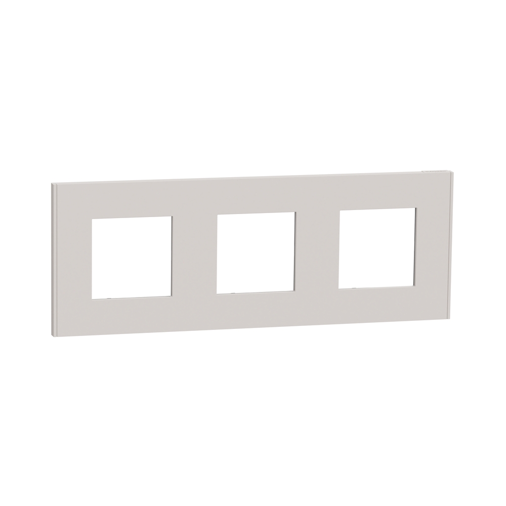 Рамка 3x 2M Сив Unica Deco Essential - Schneider Electric Unica NEW NU600624
