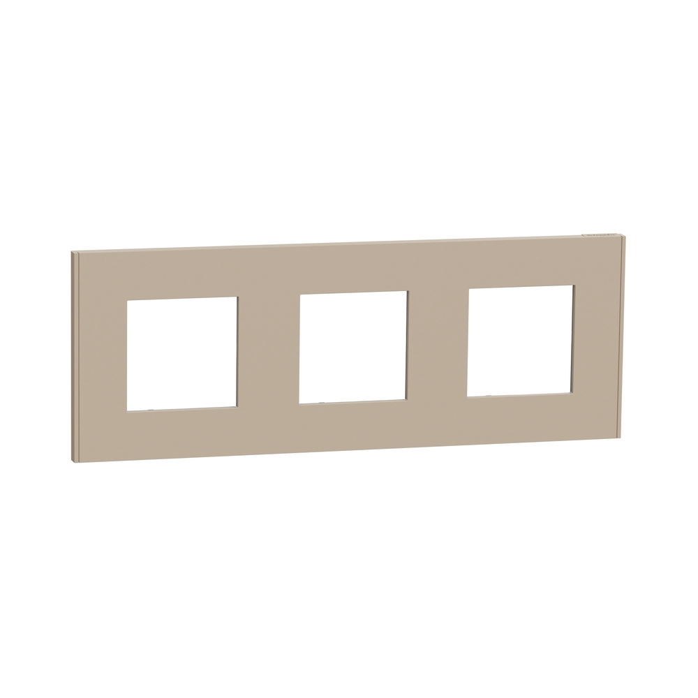 Рамка 3x 2M Капучино Unica Deco Essential - Schneider Electric Unica NEW NU600626