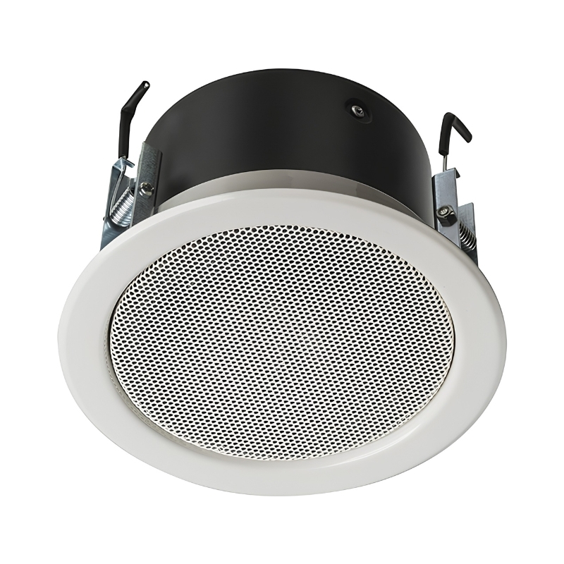 Високоговорител за вграждане 1.5/3/6W, IP55 - ic-audio DL 06-130/T-EN54 30400061
