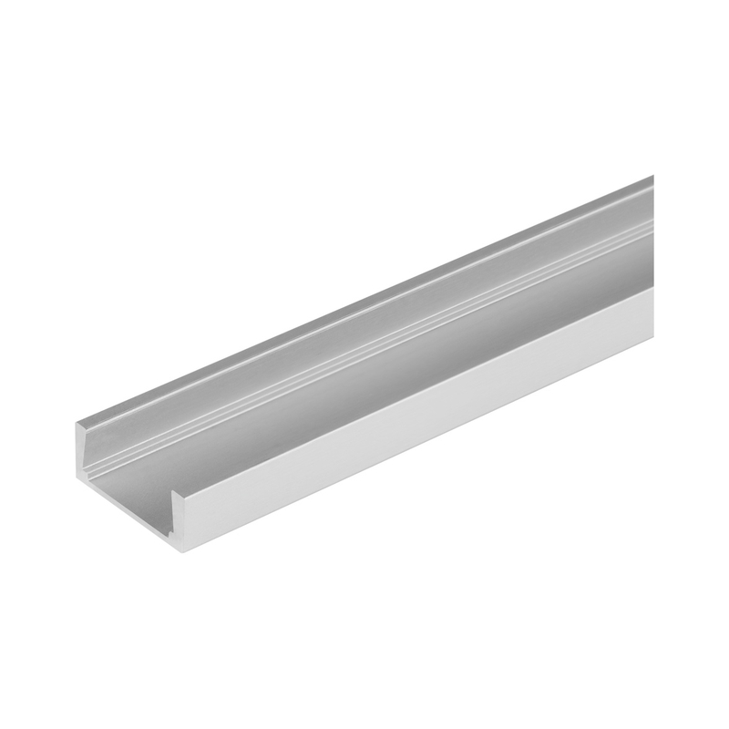 Плитък Al профил за LED лента с тесен ъгъл на излъчване LS AY-PF02/UW/16X5/10/1, дължина 1m - LEDVANCE LS AY-P LED278226
