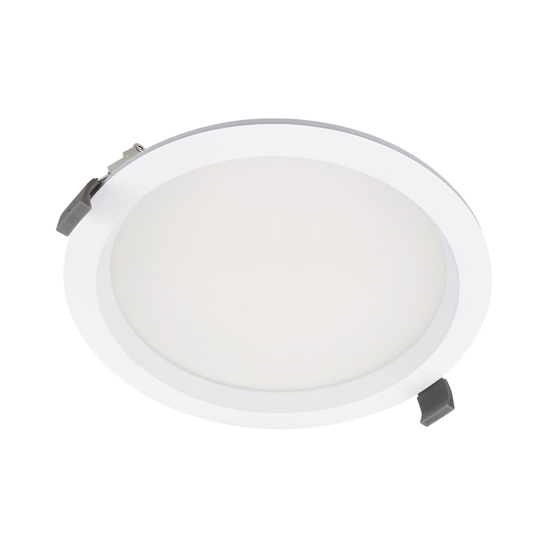 LED луна DL CMFT D200 P 30W/25W/20W, 3600lm/3000lm/2400lm 3000К/4000К Ra>90 IP44/IP20 IK03 OP бяла, опал - LEDVANCE DL CMFT LED490989