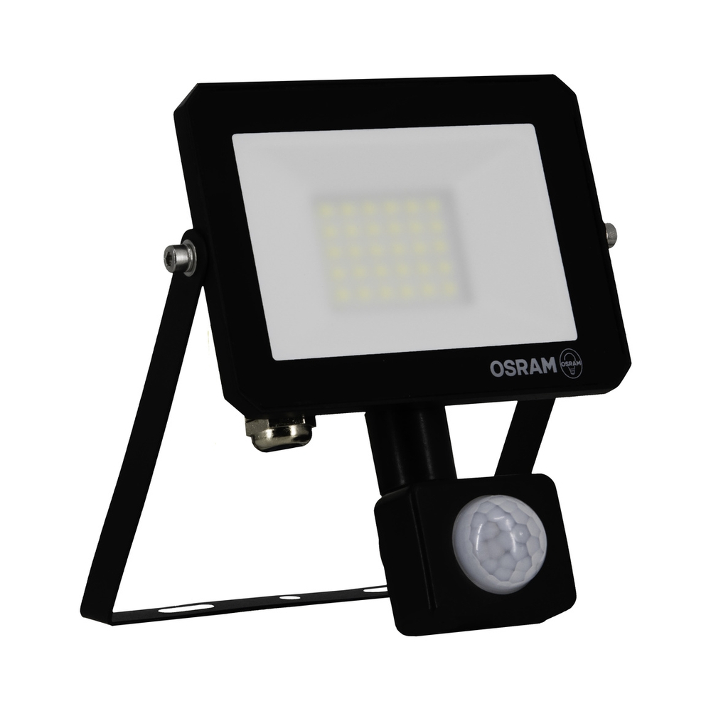 LED прожектор със сензор FL LUX SENSOR 20W 6500K Ra>80 IP65 черен - LEDVANCE FL LUX LED489600