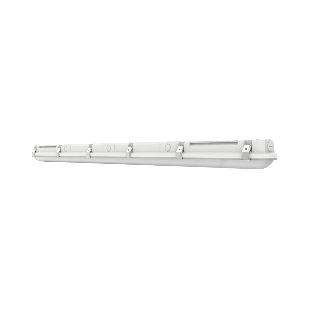 Влагозащитен LED осветител DP CBO 1200V 32W/26W/21W/16W, 4800lm/3920lm/3190lm/2450lm MS 4000K/6500K Ra>80 IP66 сив - LEDVANCE DP CBO V LED521379