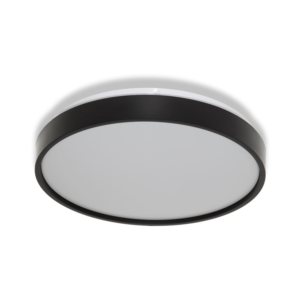 LED плафон CEILING LUXO 18W 990lm 3000K IP20 черен ринг - LEDVANCE CEILING LUXO LED650765