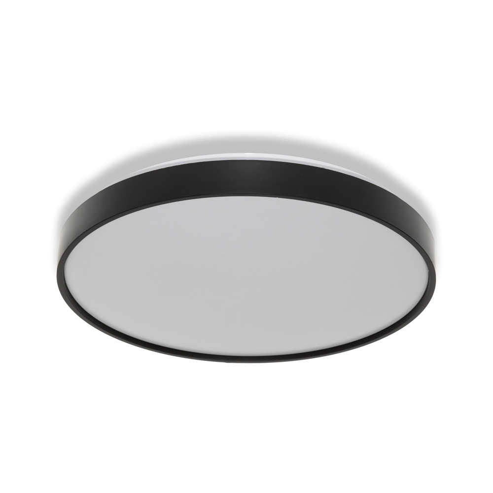 LED плафон CEILING LUXO 24W 1320m 4000K IP20 черен ринг - LEDVANCE CEILING LUXO LED651267