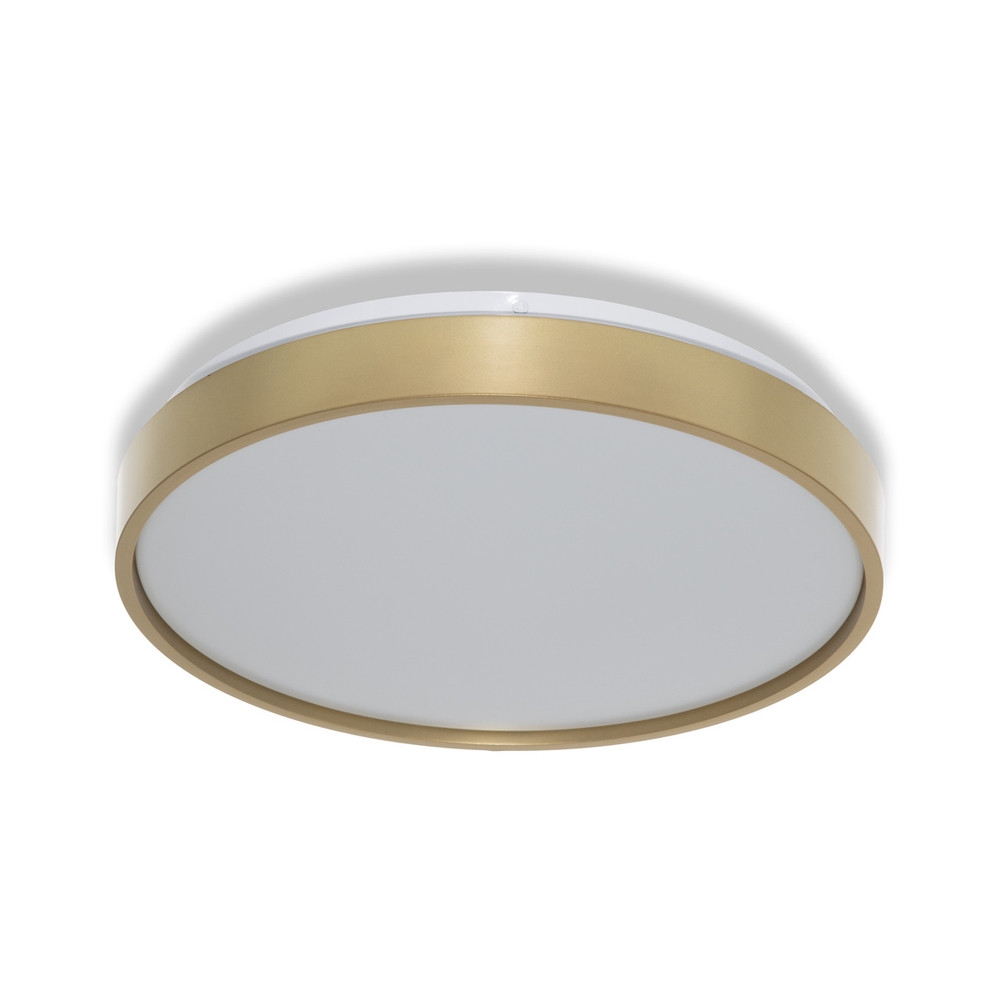 LED плафон CEILING LUXO 18W 990lm 3000K IP20 златист ринг - LEDVANCE CEILING LUXO LED652684