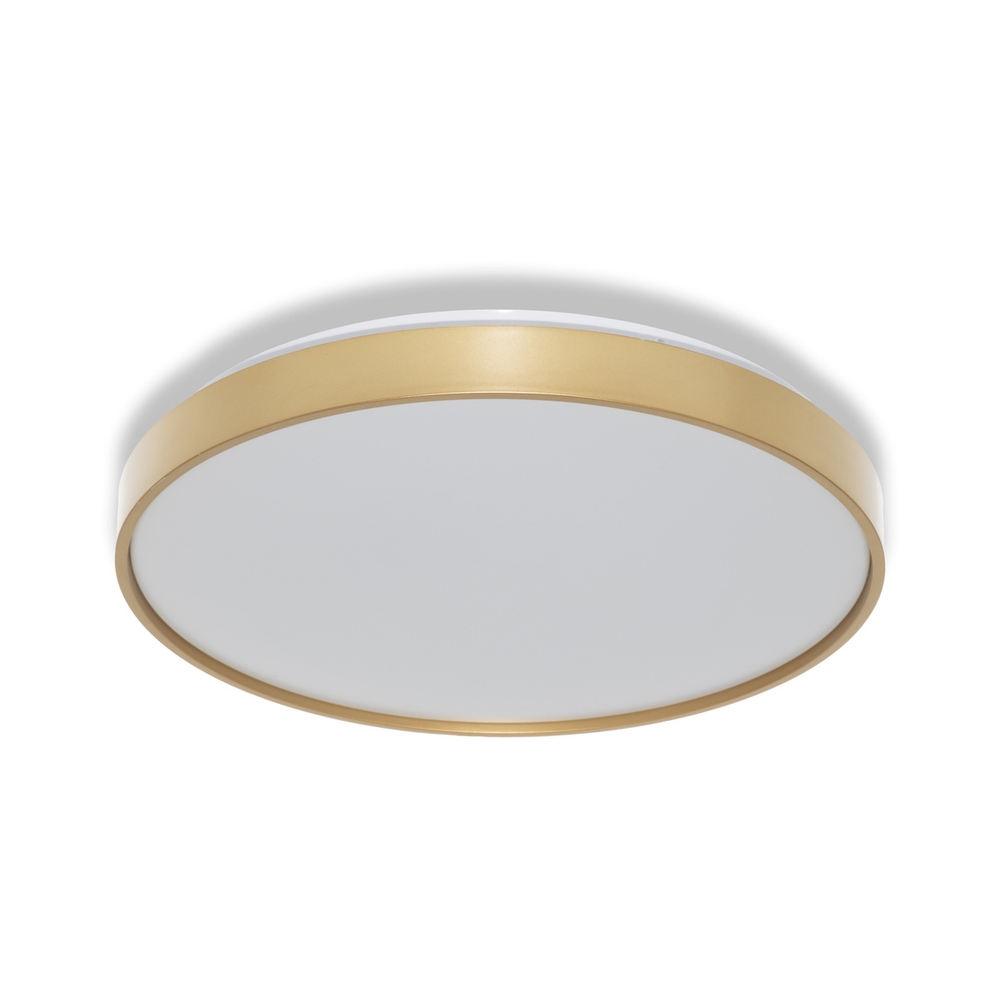 LED плафон CEILING LUXO 24W 1320lm 4000K IP20 златист ринг - LEDVANCE CEILING LUXO LED653346