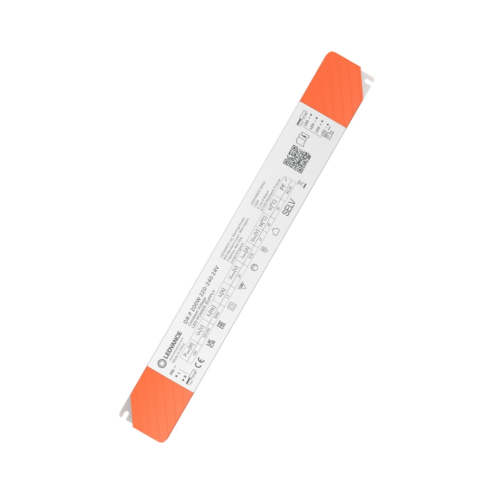 LED захранване DR P 200W/220-240/24V IP20 - LEDVANCE DR P