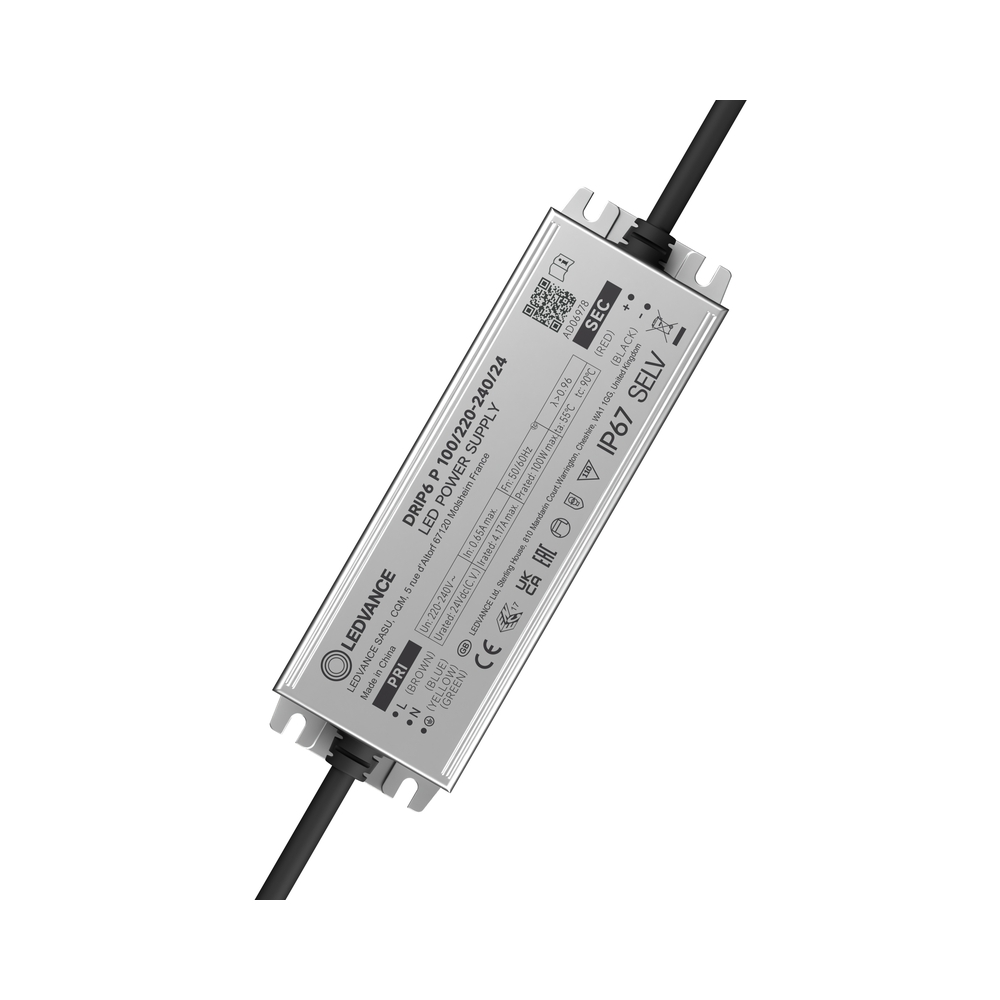 LED захранване DRIP6 P 100W/220-240/24V IP67 - LEDVANCE DRIP6 P
