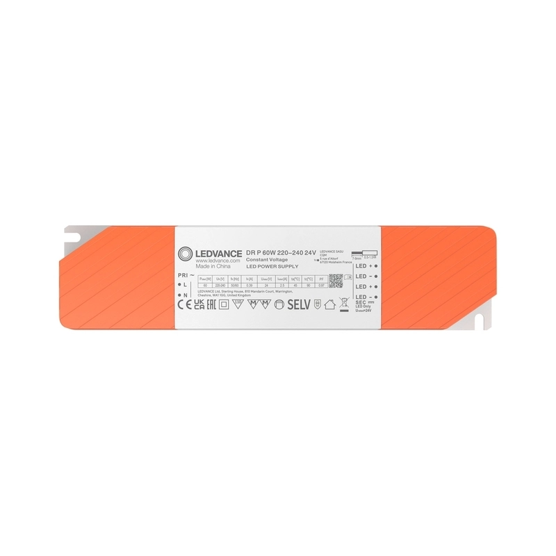 LED захранване DR P 60W/220-240/24V IP20 - LEDVANCE DR P