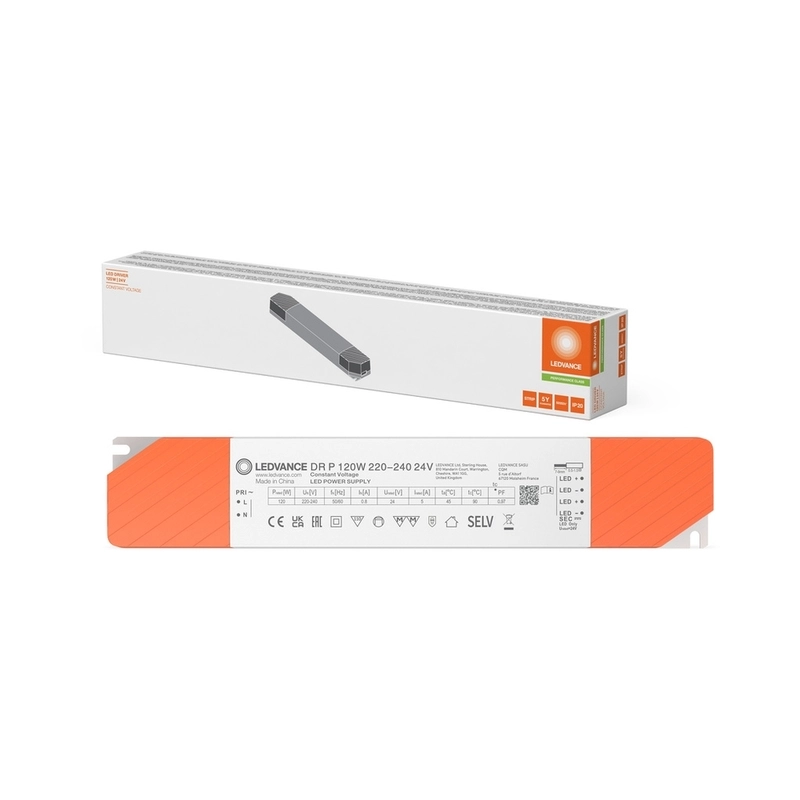 LED захранване DR P 120W/220-240/24V IP20 - LEDVANCE DR P