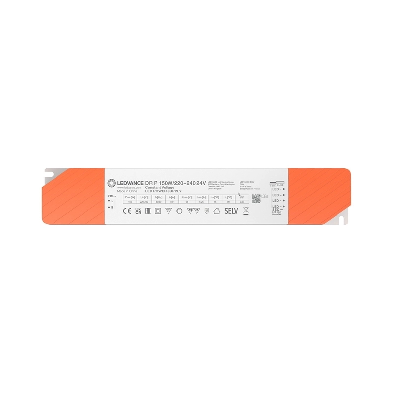 LED захранване DR P 150W/220-240/24V IP20 - LEDVANCE DR P