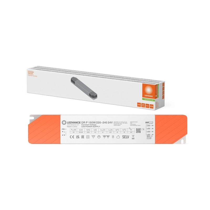 LED захранване DR P 150W/220-240/24V IP20 - LEDVANCE DR P