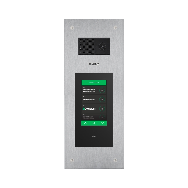 VIP IP цифрово входно табло STEELTOUCH - Comelit IX8090