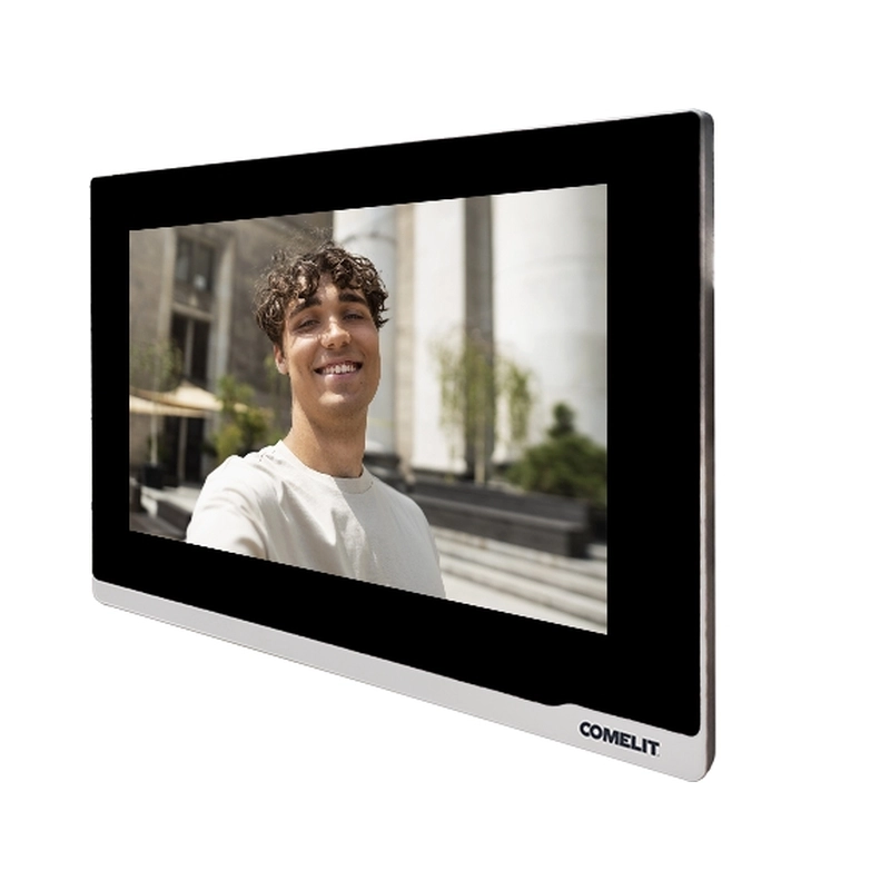 Touchscreen monitor 7" Padua PoE ViP, black - Comelit 6815B
