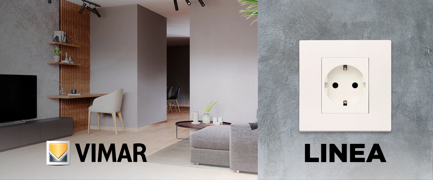 Серия Linea от Vimar