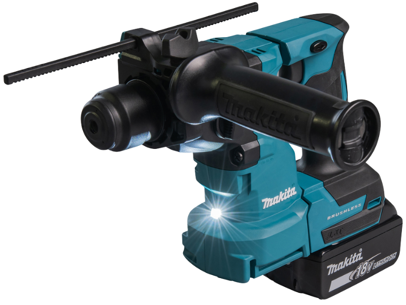 Акумулаторeн перфоратор Makita 18V LXT, 18 мм DHR183Z + BL1830B литиево-йонна батерия 18V/3.0Ah