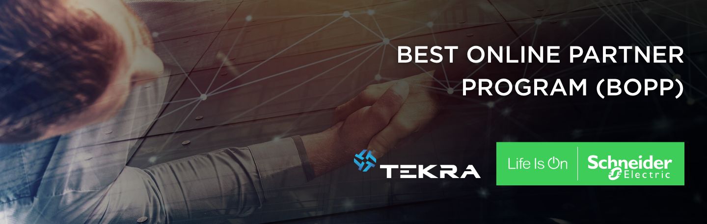 Текра официално стана част от глобалната програма Best Online Partner Program (BOPP) на Schneider Electric